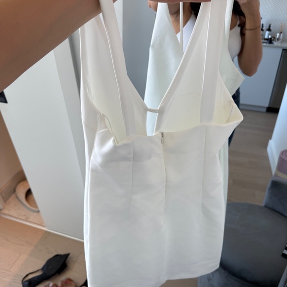 White cut out dress - Picture 3 of 4